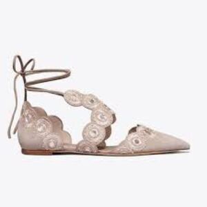 Tory Burch Yasmin D’orsay Flats